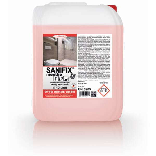 Lorito Sanifix 335 Sanit&auml;rreiniger Kalkl&ouml;ser...