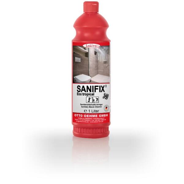 Lorito Sanifix Eco tropical Sanit&auml;rreiniger...