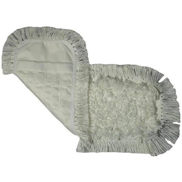 Wischmopp Microfasermopp Mikrofasermopp  Classic, weiss, Schlinge/Franse 50 cm