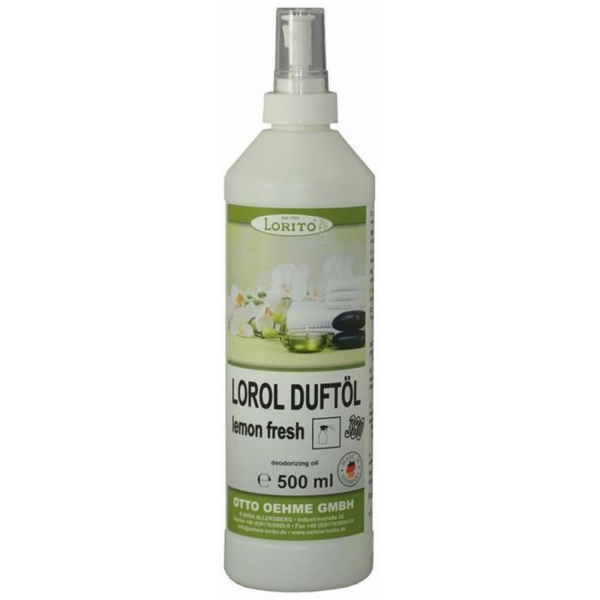 Lorito® Lorol Lemon fresh Duftöl Toilettenduft Sanitärduft Badduft