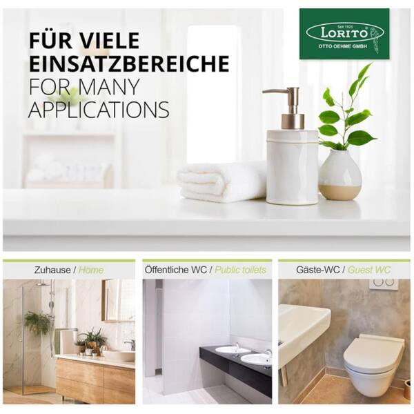 Lorito Lorol Lemon fresh Duftöl Toilettenduft Sanitärduft Badduft