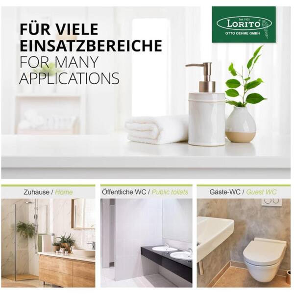 Lorito Lorol Exotica Duftöl Toilettenduft Sanitärduft Badduft