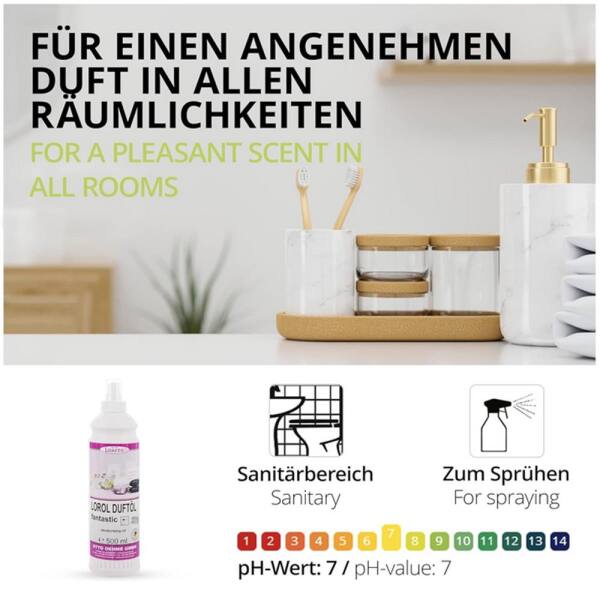 Lorito Lorol Fantastic Duftöl Toilettenduft Sanitärduft Badduft