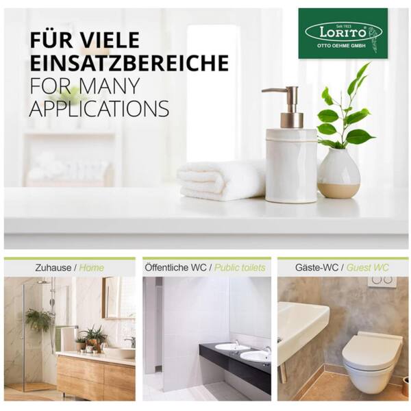 Lorito Lorol Fantastic Duftöl Toilettenduft Sanitärduft Badduft