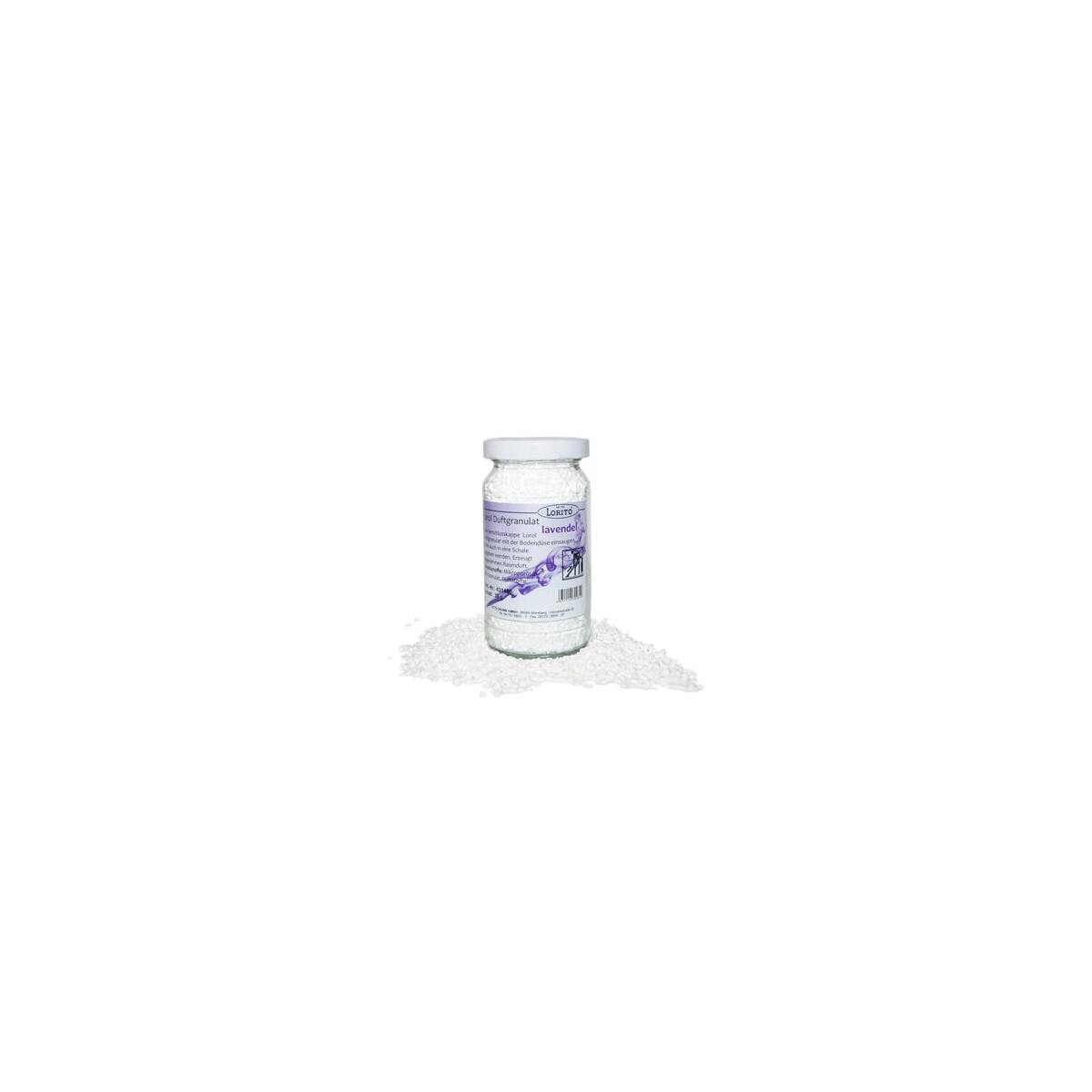 Lorol Duftgranulat Lavendel 38 g - 200 ml Staubsaugerduft Raumduft