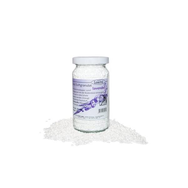 Lorol Duftgranulat Lavendel 38 g - 200 ml Staubsaugerduft...