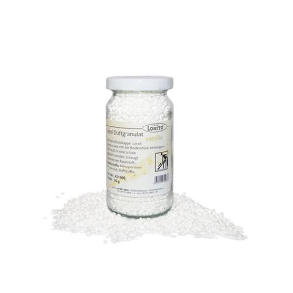 Lorol Duftgranulat Vanille 34 g - 200 ml Staubsaugerduft...