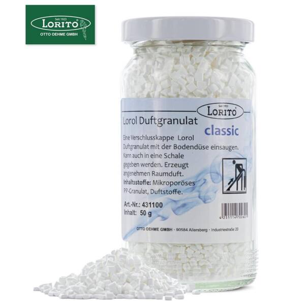 Lorol Duftgranulat Classic 50 g Staubsaugerduft Raumduft