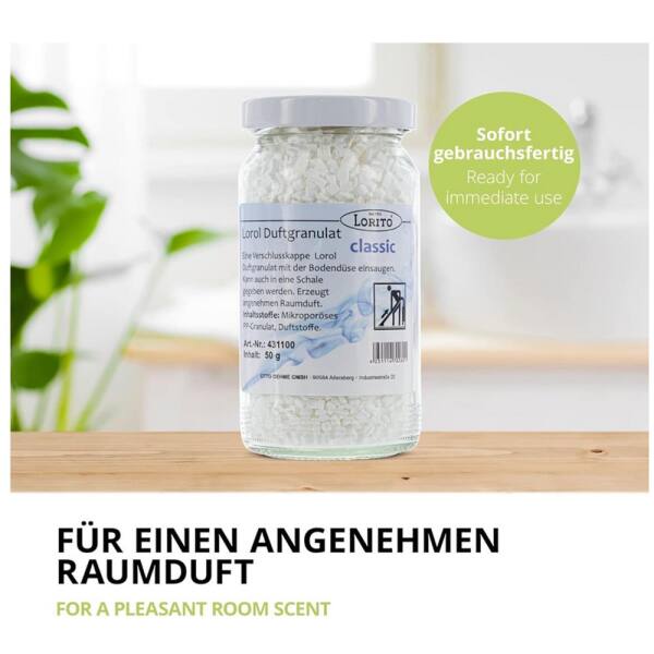 Lorol Duftgranulat Classic 50 g Staubsaugerduft Raumduft