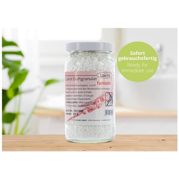 Lorol Duftgranulat Staubsaugerduft Duftperlen Raumduft Probierset