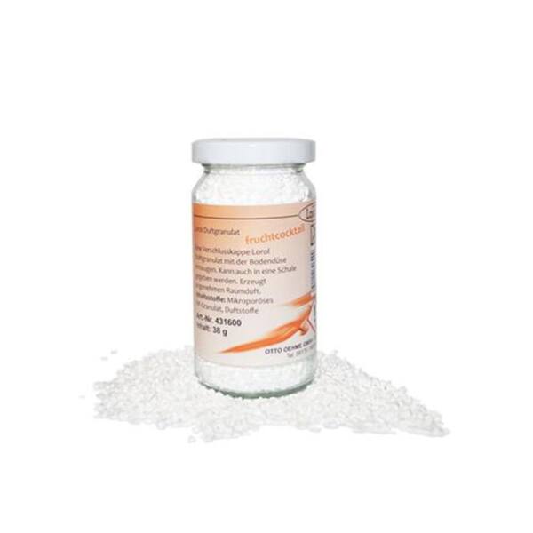 Lorol Duftgranulat Fruchtcocktail 38 g Staubsaugerduft...