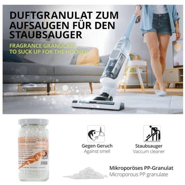 Lorol Duftgranulat Fruchtcocktail 38 g Staubsaugerduft Raumduft