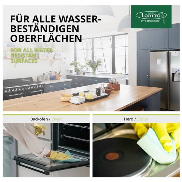 Lorito Restrofix 442 750 ml Sprühflasche Fettlöser Backofenreiniger