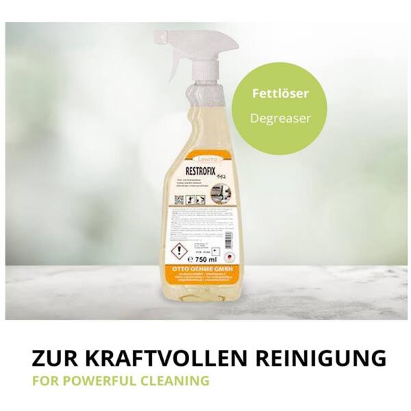 Lorito Restrofix 442 750 ml Sprühflasche Fettlöser Backofenreiniger