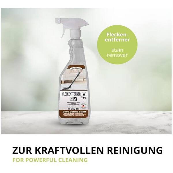 Lorito Fleckenentferner W245 für Kaffeeflecken 750 ml Spühflasche