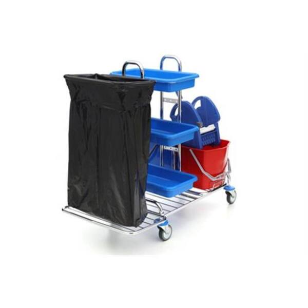 Wisch-Star&reg; Serie 106 Reinigungswagen Putzwagen...