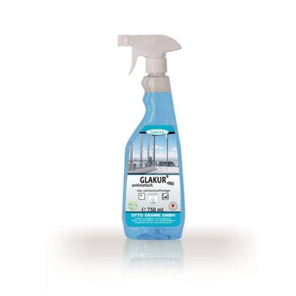 Lorito® Glakur 460 Fensterreiniger 750ml Glasreiniger Kunststoffreiniger