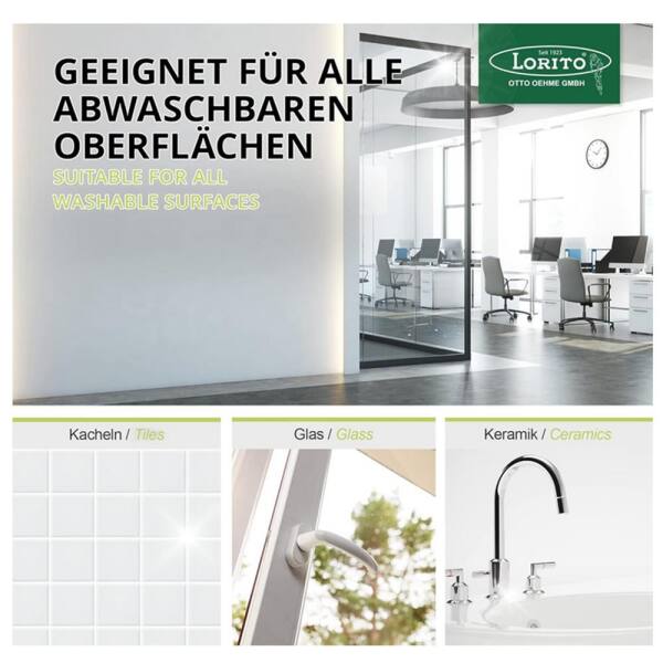Lorito Glakur 460 Fenster- & Glasreiniger Eco u. fresh 750 ml Ecolabel