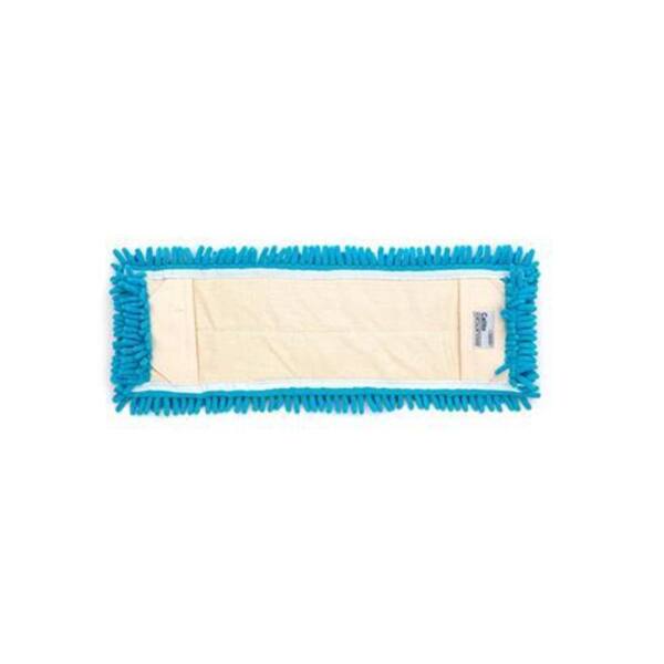 Wisch-Star Microfasermopp Chenille "Calito" Mikrofasermopp Wischmopp blau 40 cm