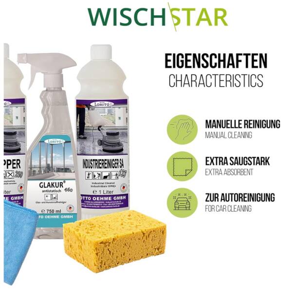 Wisch-Star.de Autopflege-Set
