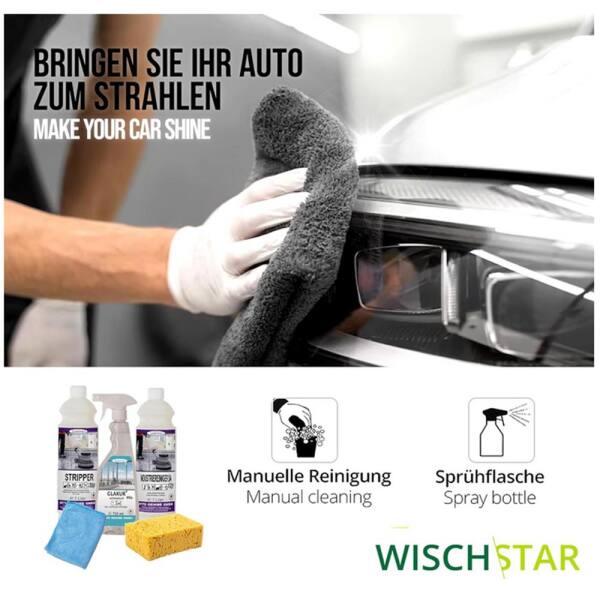 Wisch-Star.de Autopflege-Set