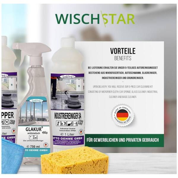 Wisch-Star.de Autopflege-Set