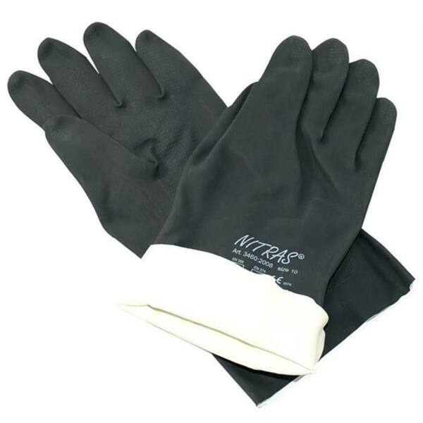 Gummihandschuhe Schutzhandschuh Neopren säurefest Größe 10 ( XL )