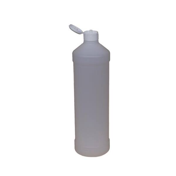 Leerflasche PE-Kunststoff 1 L Dosierhilfe Wei