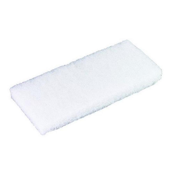 Superhandpad für Stiel / Handblock- Padhalter Weiss