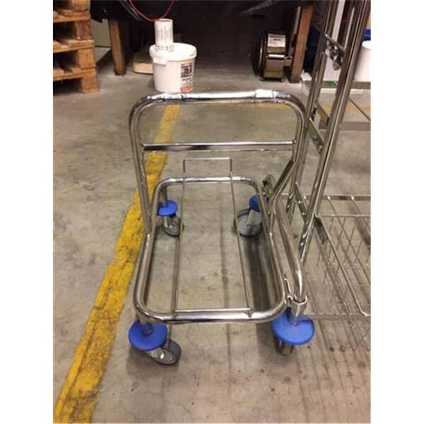 Wisch-Star Ablage für Reinigungswagen  2x17 Liter