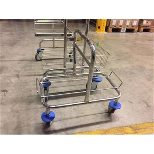 Wisch-Star Ablage für Reinigungswagen  2x17 Liter