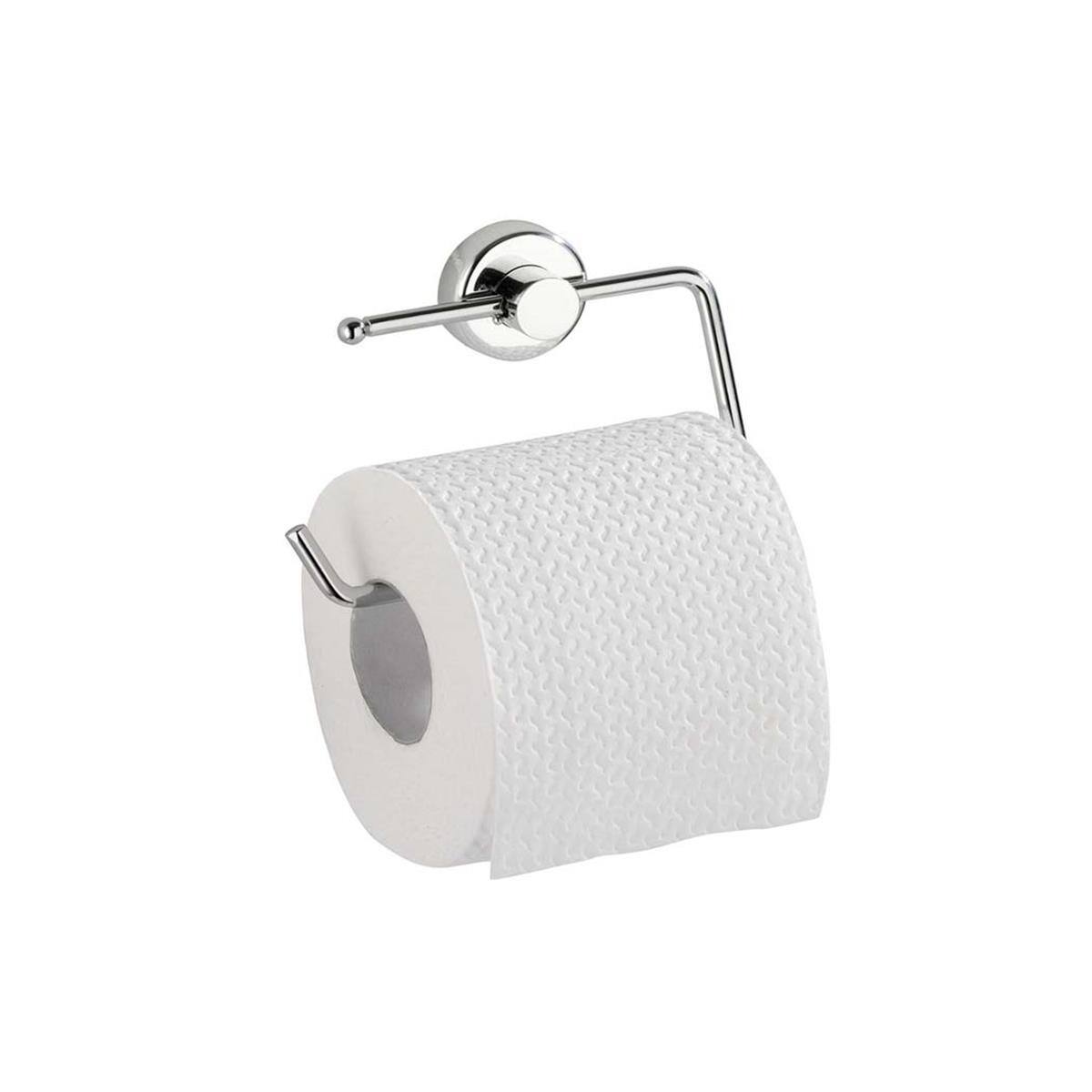 Wenko WC Toilettenpapierhalter Simple mit Power Loc