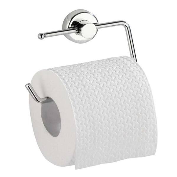 Wenko WC Toilettenpapierhalter Simple mit Power Loc