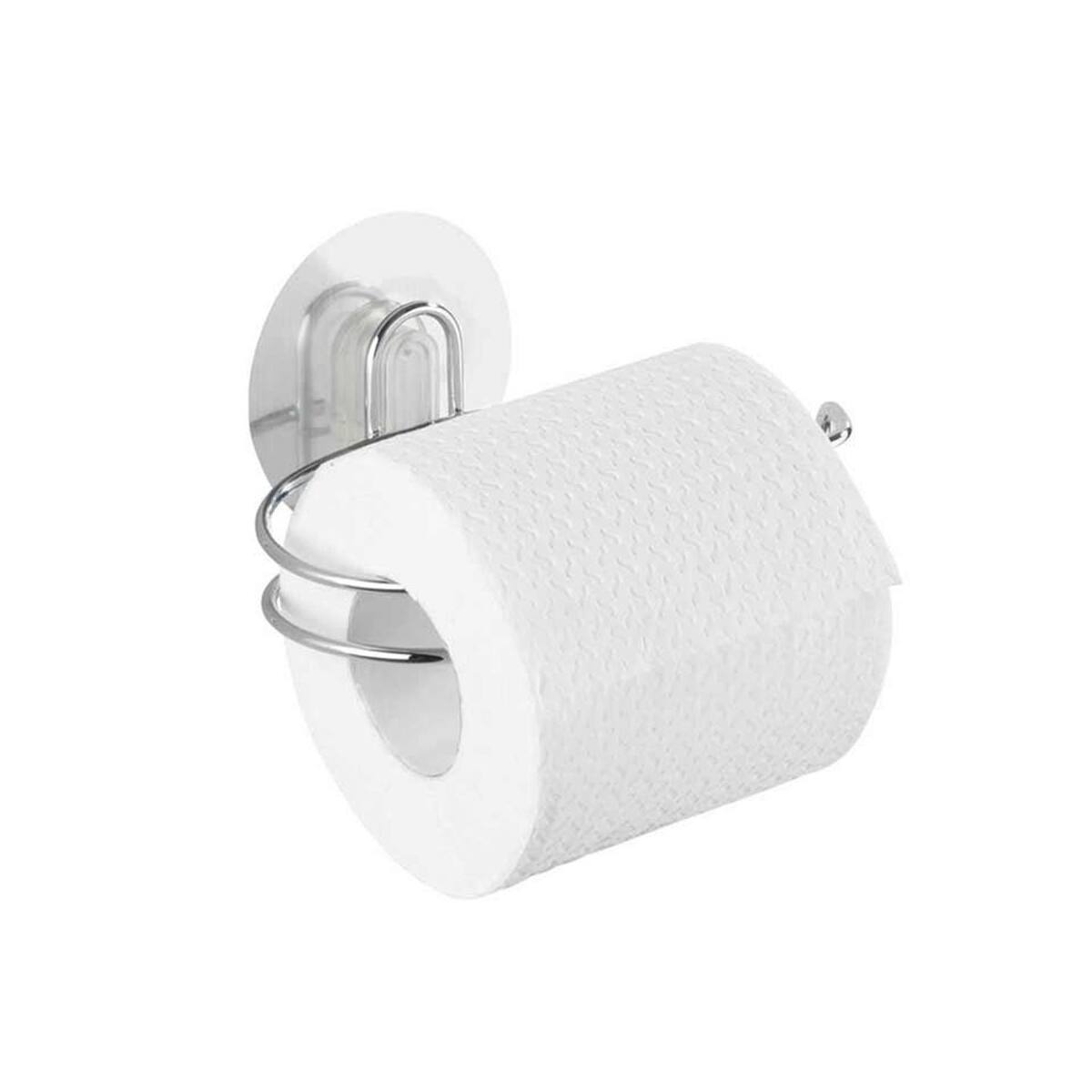 Wenko WC Toilettenpapierhalter Osimo Static-Loc ohne Bohren, 11,99 €