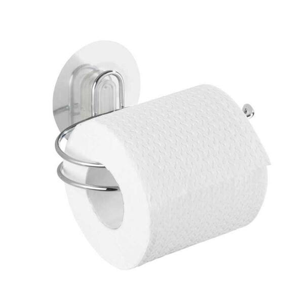 Wenko WC Toilettenpapierhalter Osimo Static-Loc ohne Bohren