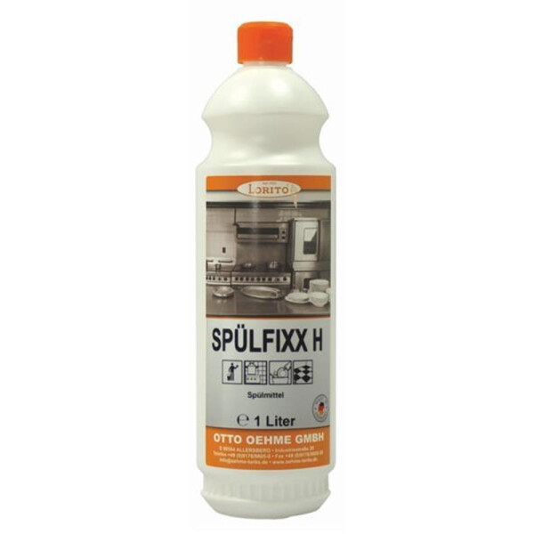Lorito Splfixx H 205 Geschirrsplmittel ohne Parfm 1 Liter fr Allergiker