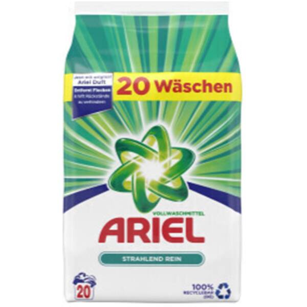 Ariel Regul&auml;r Pulver 1,3 kg 20 WL Vollwaschmittel