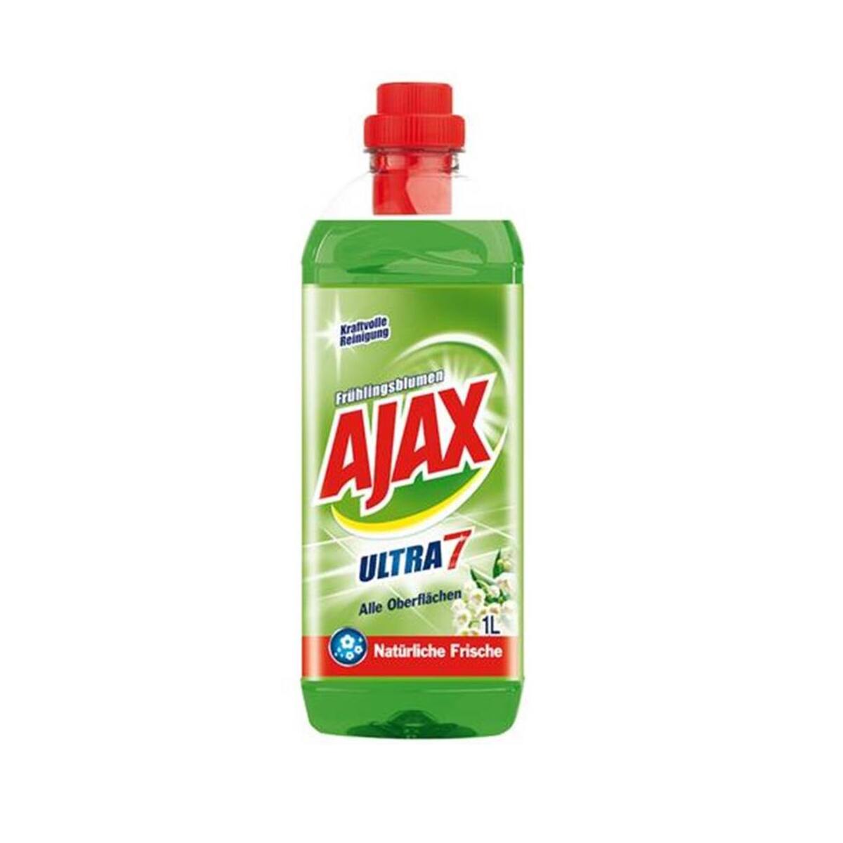 Ajax Allzweckreiniger Frhlingsblumen 1 Liter