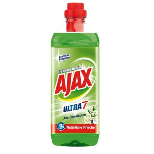 Ajax Allzweckreiniger Frhlingsblumen 1 Liter