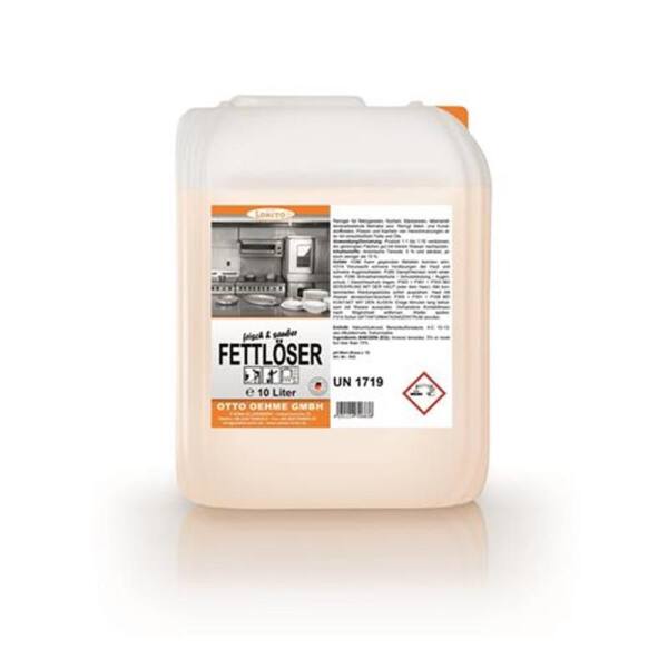 Lorito Wischstar frisch u. sauber Fettlser Backofenreiniger 10 Liter