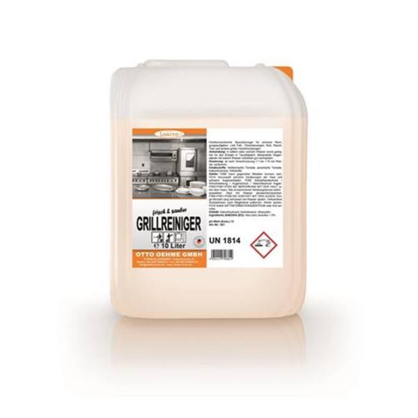 Lorito® frisch u. sauber Grillreiniger 10 Liter starker Backofenreiniger