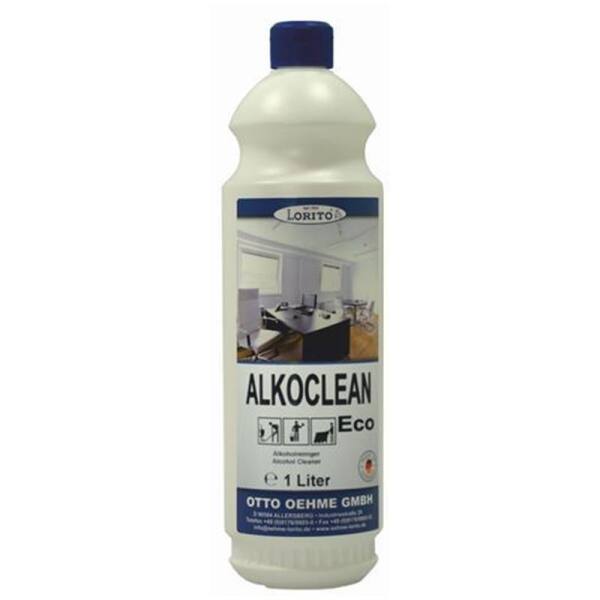 Lorito Alkoclean Eco 248 Bodenpflege Unterhaltsreiniger 1 Liter
