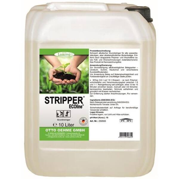 Lorito Stripper Eco kennzeichnungsfreier Grundreiniger Schmutzlöser