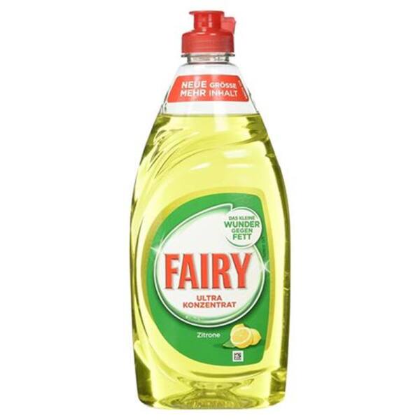 Fairy Zitrone Ultra Konzentrat Geschirrsp&uuml;lmittel 500ml