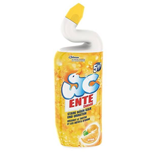 WC-Ente Aktiv- Gel Zitrone WC-Gel 750ml
