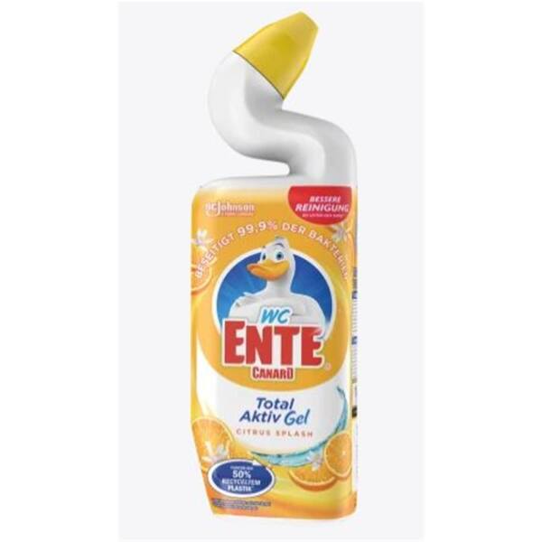 WC-Ente Aktiv- Gel Zitrone WC-Gel 750ml