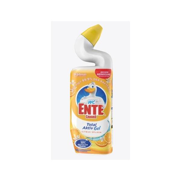 WC-Ente Aktiv- Gel Zitrone WC-Gel 750ml