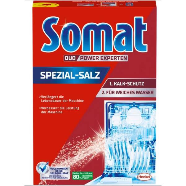 Somat Spezialsalz Sp&uuml;lsalz Geschirrsp&uuml;lsalz