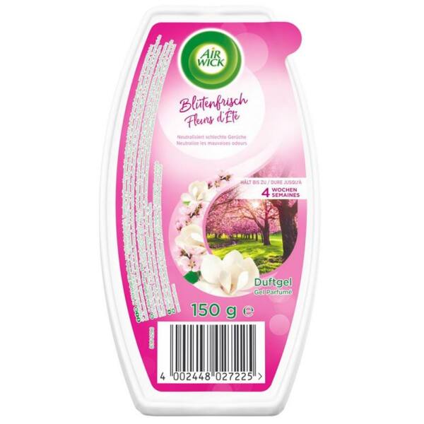 Air Wick Duftgel Lufterfrischer Bl&uuml;tenfrisch