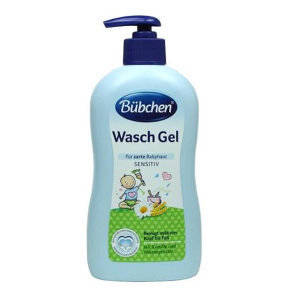 B&uuml;bchen Baby Waschgel 400 ml